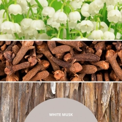 Millefiori Milano uzupełniacz do pałeczek WHITE MUSK 250ml